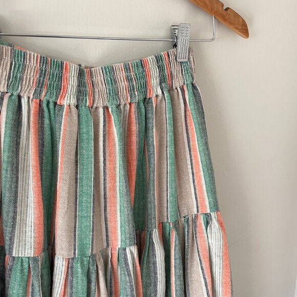 The Odells “Virginia” Striped Maxi Skirt – Anthropologie Size Small - Picture 8 of 12